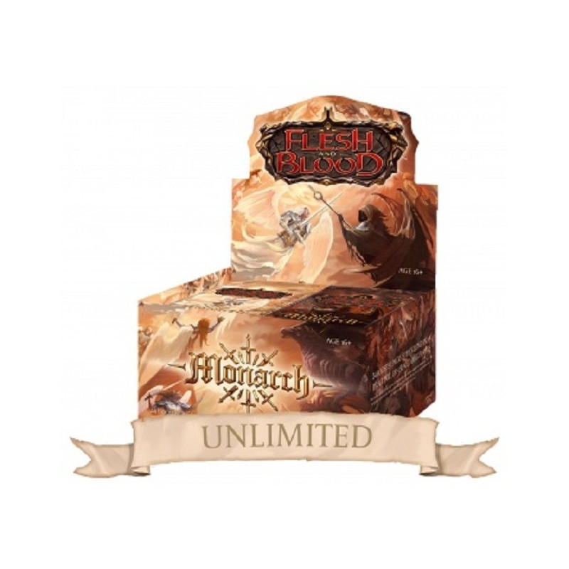 Flesh & Blood - Monarch Unlimited Booster Display (24 Packs) - ENG