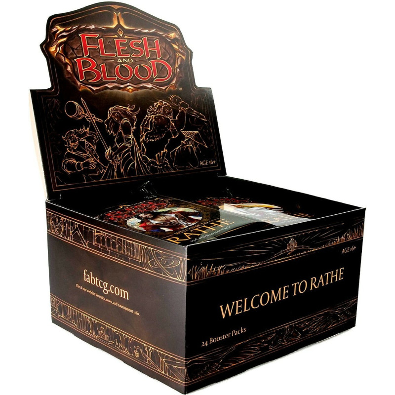 Flesh & Blood - Welcome to Rathe Unlimited Booster Display (24 Packs) - ENG