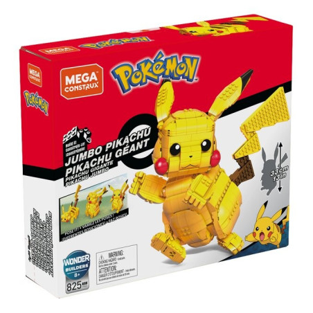 Pokémon - Mega Construx - Pikachu Géant Pokémon - Mega Construx - Pikachu Géant