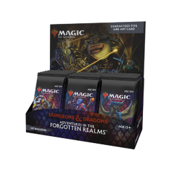 MTG - Adventures in the Forgotten Realms Set Booster Display (30 Packs) - ENG