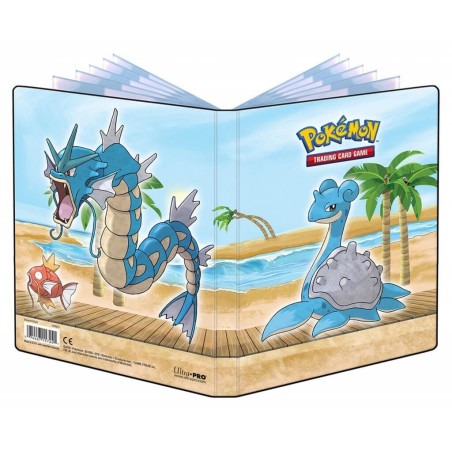 UP - 4-Pocket Portfolio - Pokémon (Seaside)