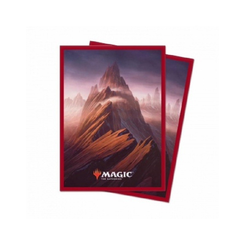 UP - Standard Deck Protector - Unstable Lands Mountain (100 Sleeves)