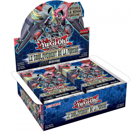 Yu-Gi-Oh! Le Soulèvement De La Fureur - Boite de Boosters (x24) FR