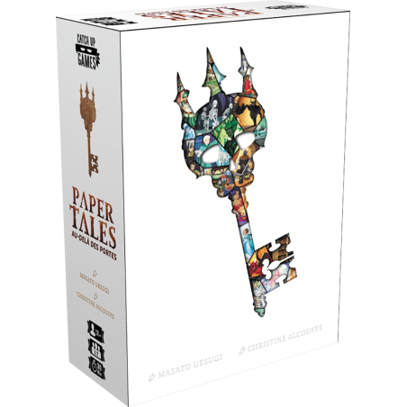 jeu : Paper Tales - Au Delà des Portes éditeur : Catch Up version française jeu : Paper Tales - Au Delà des Portes éditeur : Catch Up version française