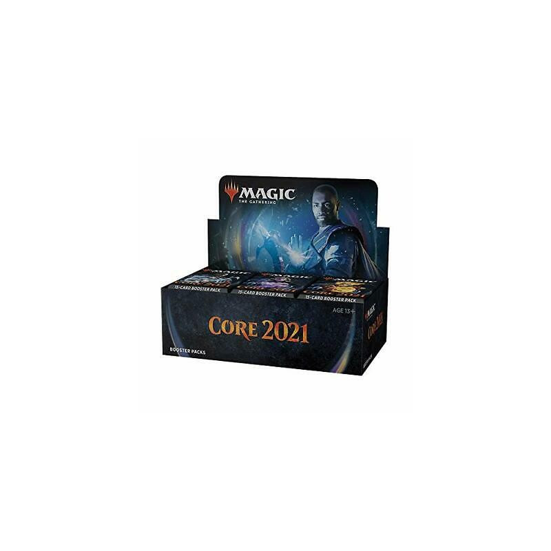 Core 2021 Draft Booster Display (36 Packs) - ENG