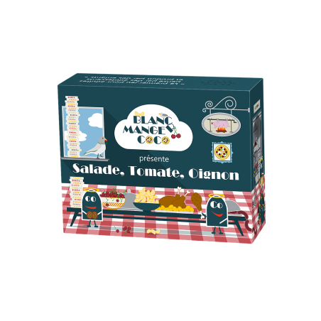 Blanc Manger Coco - Extension Salade Tomate Oignon