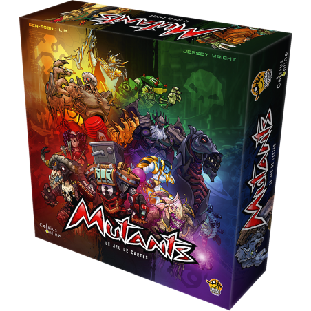 Mutants - Le Jeu de Cartes