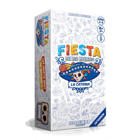 Fiesta De Los Muertos - Extension La Catrina