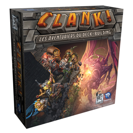 jeu : Clank! éditeur : Renegade version française