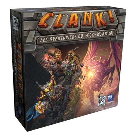 jeu : Clank! éditeur : Renegade version française jeu : Clank! éditeur : Renegade version française