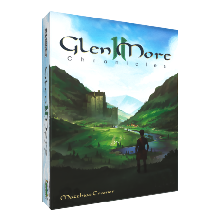 jeu : Glen More II : Chronicles éditeur : Super Meeple version française jeu : Glen More II : Chronicles éditeur : Super Meeple version française